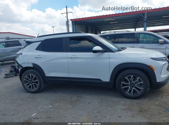 KL79MVSLXRB186516 2024 CHEVROLET TRAILBLAZER White 