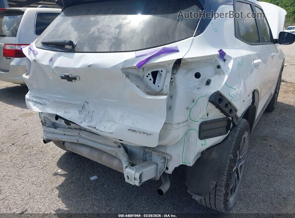 KL79MVSLXRB186516 2024 CHEVROLET TRAILBLAZER White 
