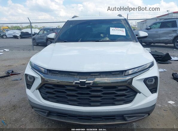 KL79MVSLXRB186516 2024 CHEVROLET TRAILBLAZER White 