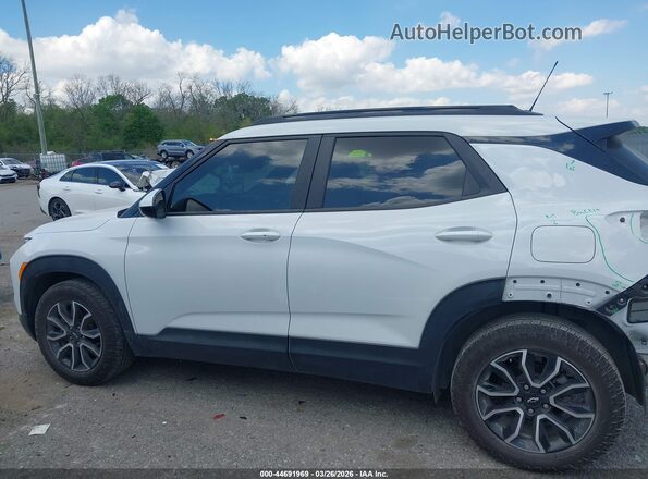 KL79MVSLXRB186516 2024 CHEVROLET TRAILBLAZER White 
