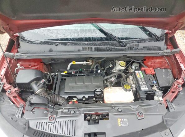 KL7CJKSB0MB319653 2021 CHEVROLET TRAX Maroon 