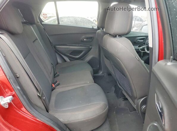 KL7CJKSB0MB319653 2021 CHEVROLET TRAX Maroon 
