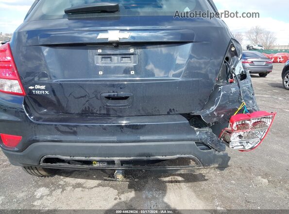 KL7CJKSB2MB315474 2021 CHEVROLET TRAX Синий Вид спереди