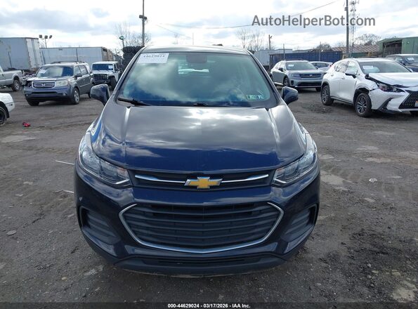 KL7CJKSB2MB315474 2021 CHEVROLET TRAX Синий Вид панели приборов