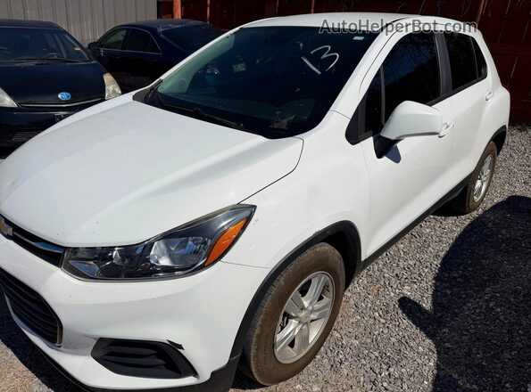 KL7CJKSB3MB302927 2021 CHEVROLET TRAX White უკანა მარცხენა