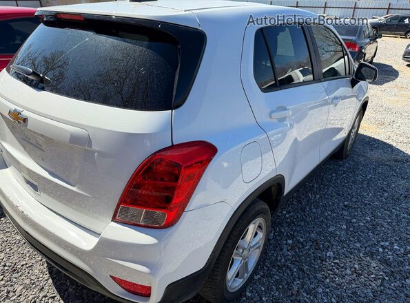 KL7CJKSB3MB302927 2021 CHEVROLET TRAX White წინა მარჯვენა