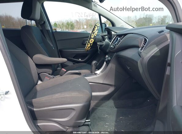 KL7CJKSB3MB327763 2021 CHEVROLET TRAX White Vista interior delantera