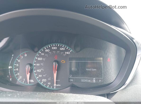 KL7CJKSB3MB327763 2021 CHEVROLET TRAX White Vista de los asientos traseros