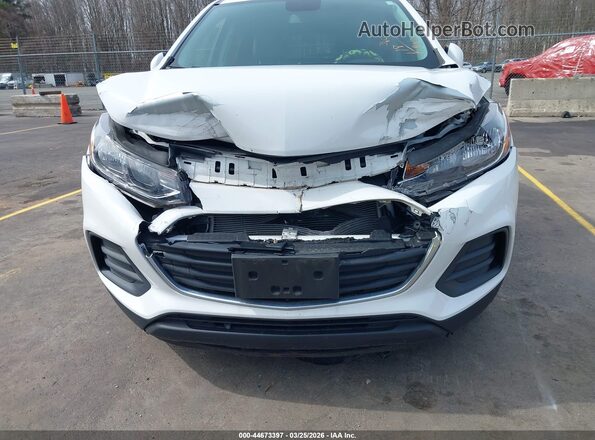 KL7CJKSB3MB327763 2021 CHEVROLET TRAX White Vista frontal