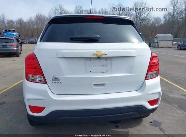 KL7CJKSB3MB327763 2021 CHEVROLET TRAX White 