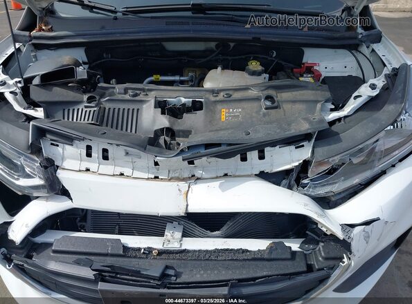 KL7CJKSB3MB327763 2021 CHEVROLET TRAX White Vista trasera