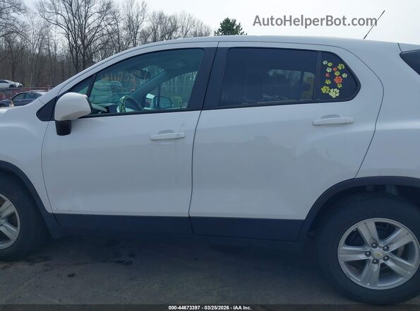 KL7CJKSB3MB327763 2021 CHEVROLET TRAX White Vista interior de 360 grados
