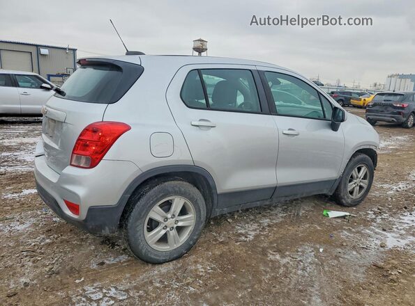 KL7CJKSB4MB318635 2021 CHEVROLET TRAX Gray 