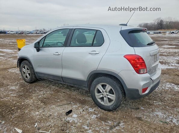 KL7CJKSB4MB318635 2021 CHEVROLET TRAX Gray 