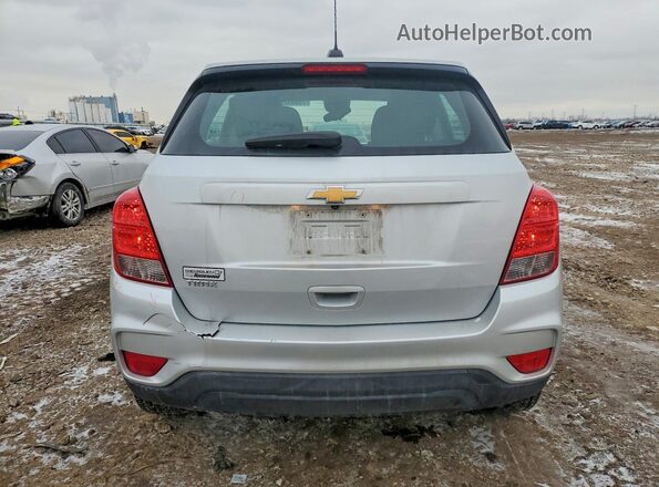 KL7CJKSB4MB318635 2021 CHEVROLET TRAX Gray 