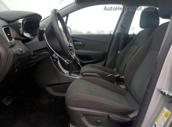 KL7CJKSB4MB318635 2021 CHEVROLET TRAX Gray 