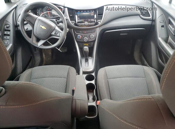 KL7CJKSB4MB318635 2021 CHEVROLET TRAX Gray 