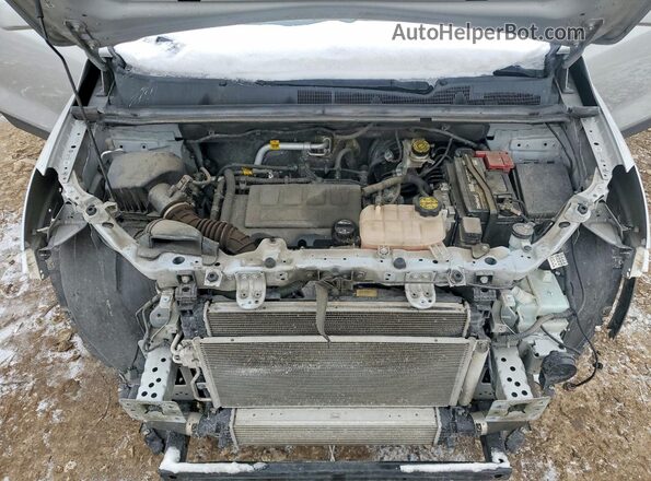 KL7CJKSB4MB318635 2021 CHEVROLET TRAX Gray 
