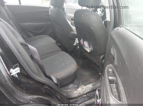KL7CJKSB5LB058888 2020 CHEVROLET TRAX Black VIN კოდის სტიკერის ხედი