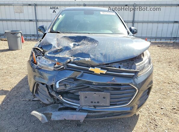 KL7CJKSB5MB308566 2021 CHEVROLET TRAX Gray Vista frontal