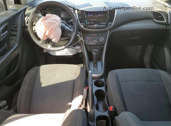 KL7CJKSB5MB308566 2021 CHEVROLET TRAX Gray Vista del salpicadero