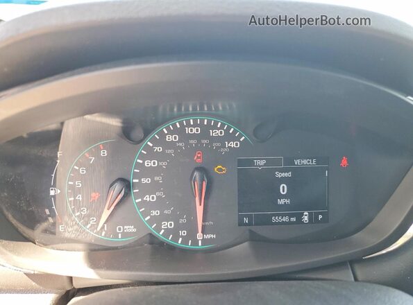 KL7CJKSB5MB308566 2021 CHEVROLET TRAX Gray Vista del cuadro de instrumentos