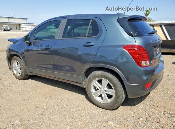 KL7CJKSB5MB308566 2021 CHEVROLET TRAX Gray Trasero izquierdo