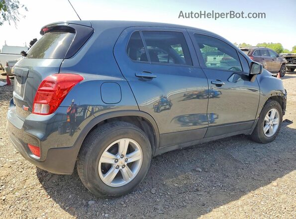 KL7CJKSB5MB308566 2021 CHEVROLET TRAX Gray Trasero derecho