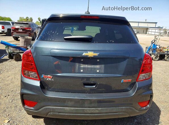 KL7CJKSB5MB308566 2021 CHEVROLET TRAX Gray Vista trasera