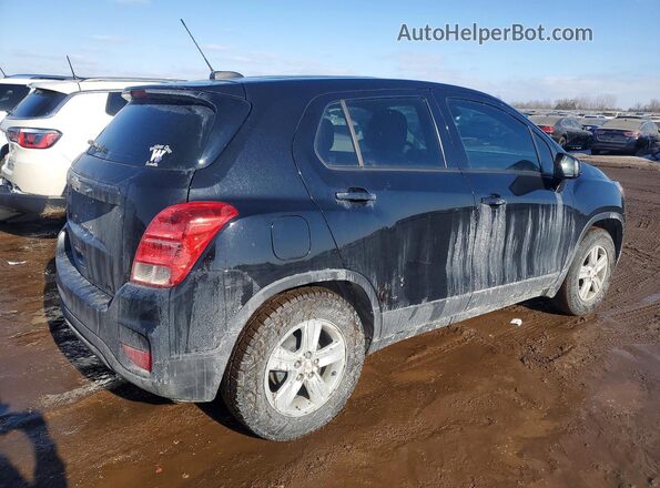 KL7CJKSB5MB313749 2021 CHEVROLET TRAX Черный Задняя правая четверть