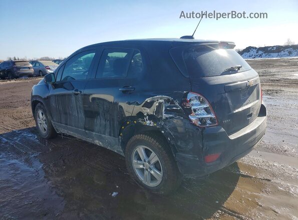 KL7CJKSB5MB313749 2021 CHEVROLET TRAX Черный Задняя левая четверть