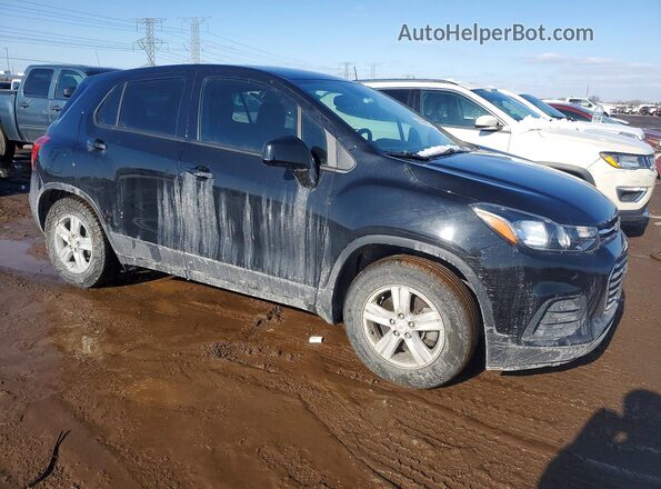 KL7CJKSB5MB313749 2021 CHEVROLET TRAX Черный Передняя правая четверть
