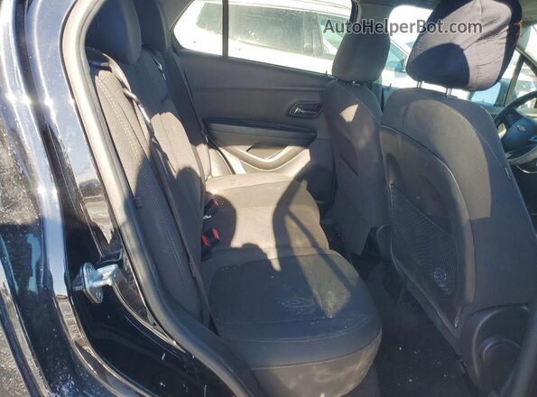 KL7CJKSB5MB313749 2021 CHEVROLET TRAX Черный Вид задних сидений