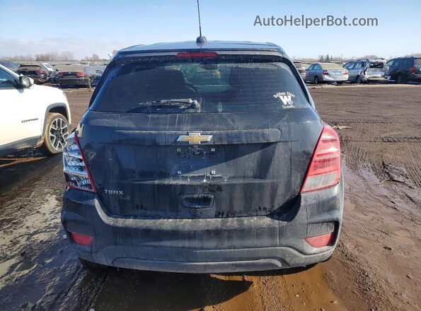 KL7CJKSB5MB313749 2021 CHEVROLET TRAX Черный Вид сзади