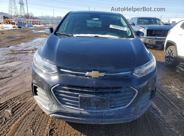 KL7CJKSB5MB313749 2021 CHEVROLET TRAX Черный Вид спереди