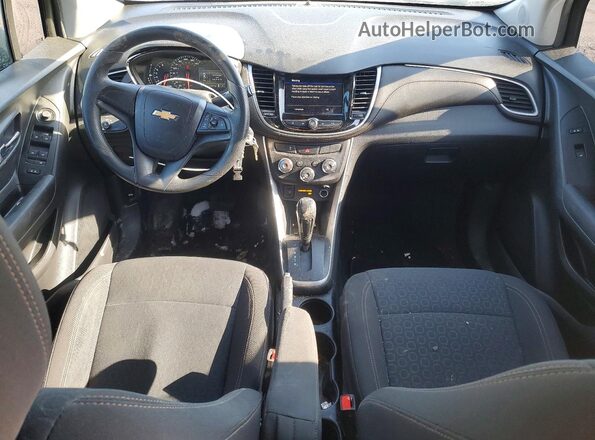 KL7CJKSB5MB313749 2021 CHEVROLET TRAX Черный Вид панели приборов