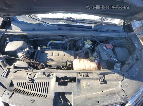 KL7CJKSB5MB313749 2021 CHEVROLET TRAX Черный Вид задней части салона