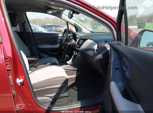 KL7CJKSB5MB331488 2021 CHEVROLET TRAX Red Սալոնի դիմացի տեսք