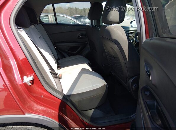 KL7CJKSB5MB331488 2021 CHEVROLET TRAX Red VIN կոդի պիտակի տեսք