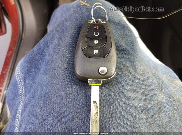 KL7CJKSB5MB331488 2021 CHEVROLET TRAX Red Առջևի վահանակի տեսք
