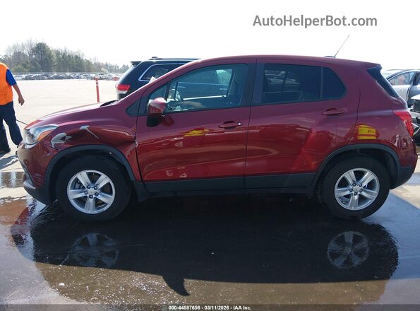 KL7CJKSB5MB331488 2021 CHEVROLET TRAX Red Սալոնի 360 աստիճան տեսք