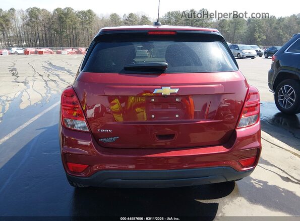 KL7CJKSB5MB331488 2021 CHEVROLET TRAX Red 