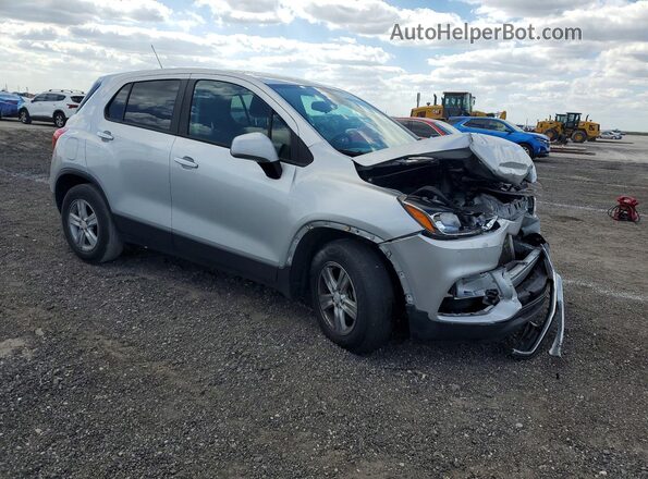 KL7CJKSBXMB334225 2021 CHEVROLET TRAX Gray წინა მარჯვენა