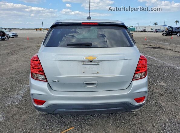 KL7CJKSBXMB334225 2021 CHEVROLET TRAX Gray უკანა ხედი