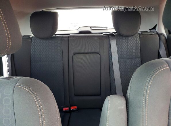 KL7CJKSBXMB334225 2021 CHEVROLET TRAX Gray უკანა სავარძლების ხედი