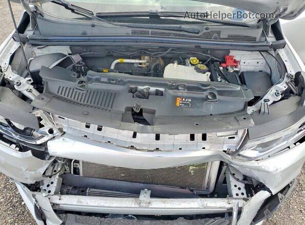 KL7CJKSBXMB334225 2021 CHEVROLET TRAX Gray ძრავის განყოფილების ხედი