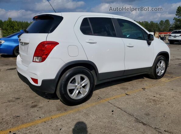 KL7CJKSBXMB339702 2021 CHEVROLET TRAX White Trasero derecho