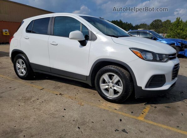 KL7CJKSBXMB339702 2021 CHEVROLET TRAX White Delantero derecho