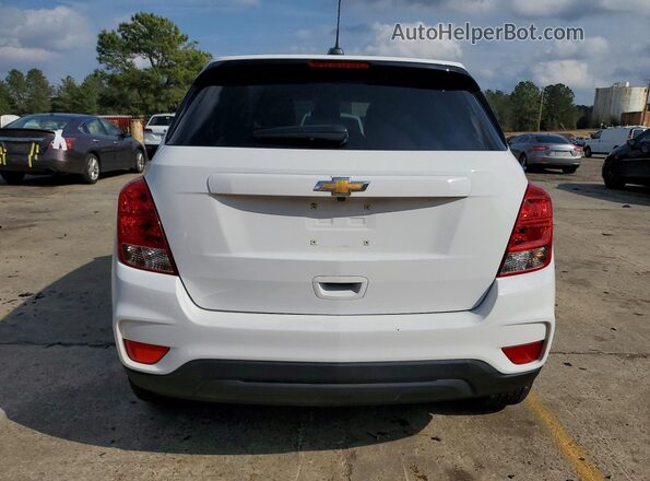 KL7CJKSBXMB339702 2021 CHEVROLET TRAX White Vista trasera