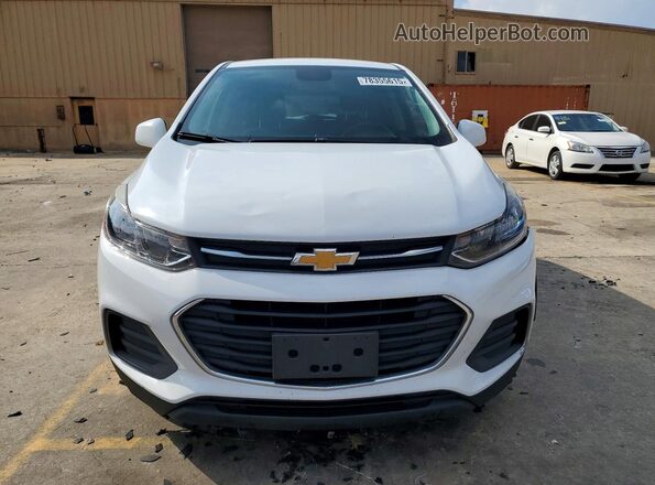 KL7CJKSBXMB339702 2021 CHEVROLET TRAX White Vista frontal